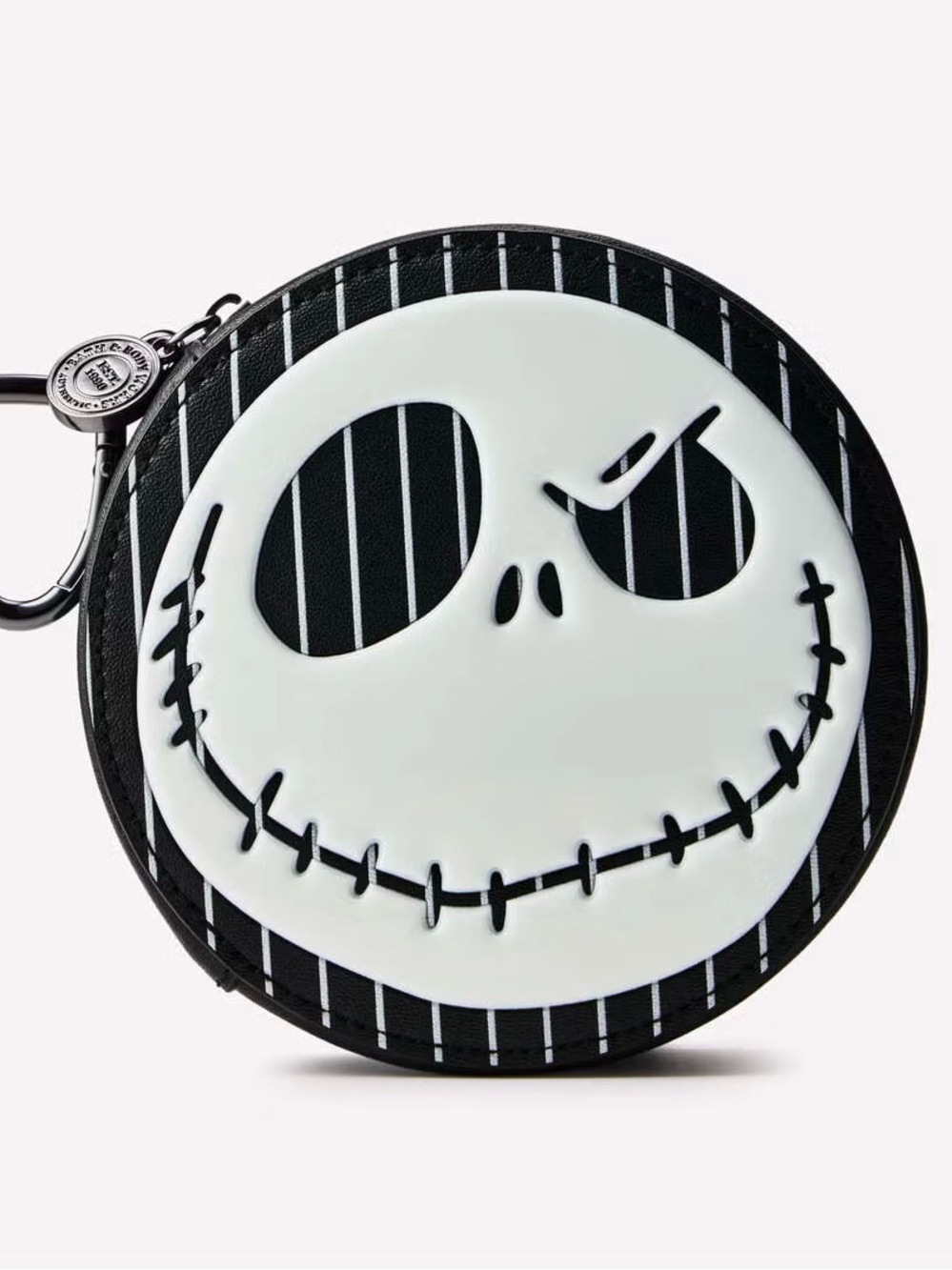 Bath & Body Works Nightmare Before Christmas Jack Skellington & Sally Coin Purse